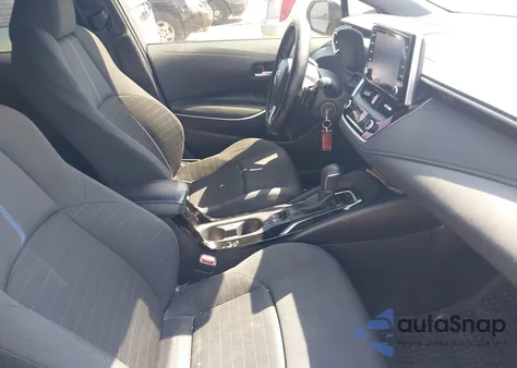 2020 Toyota Corolla Se from USA, damaged, VIN JTDS4RCE8LJ040527